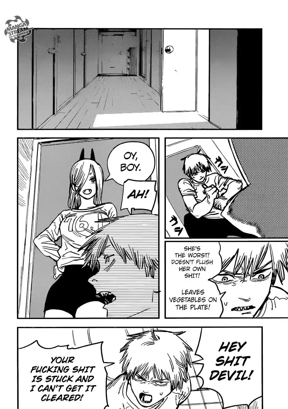 Chainsaw man Chapter 11 17